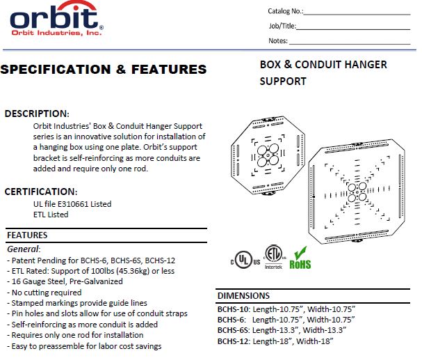 Orbit  bchs